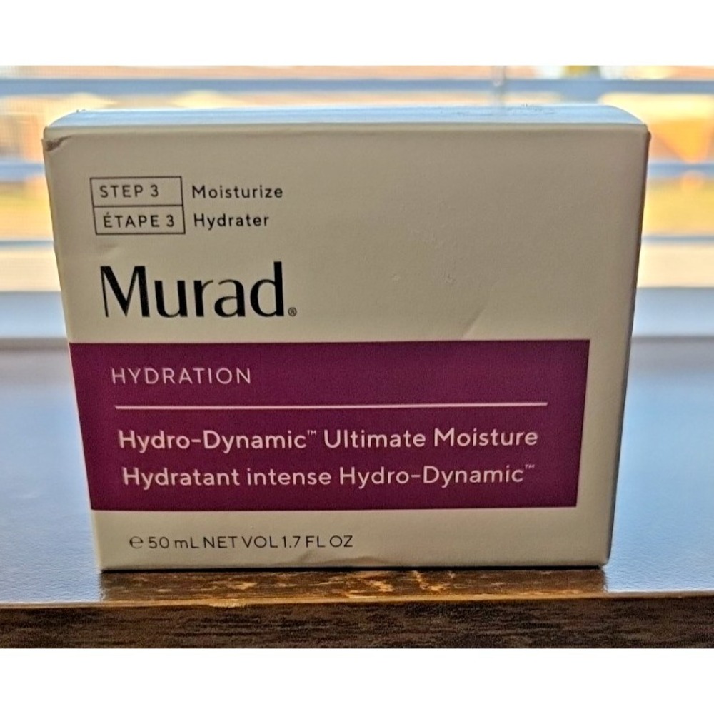 Murad Hydro- Dyanamic Ultimate Moisture 1.7 oz 50ml Hydration Cream New in Box‎